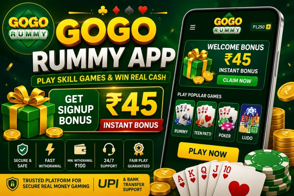 gogo rummy app images