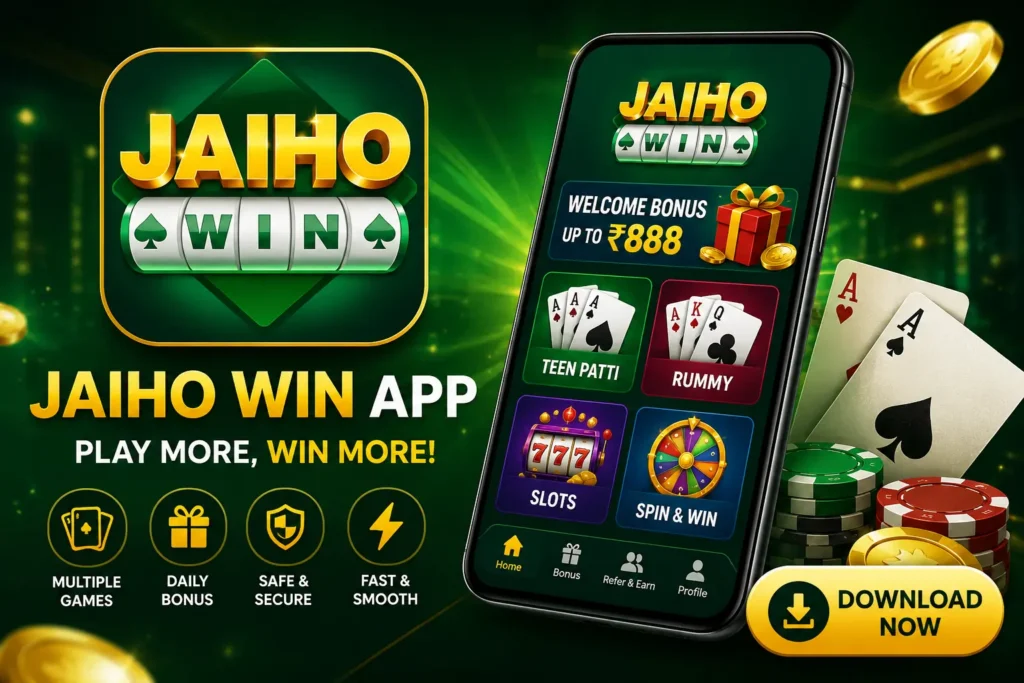 jaiho win app
