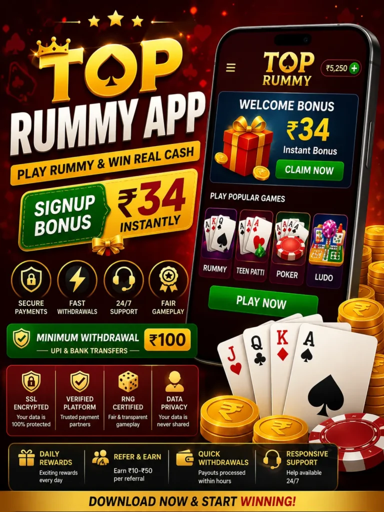 top rummy app 